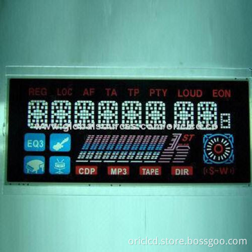 VA Custom LCD Module for Audio System